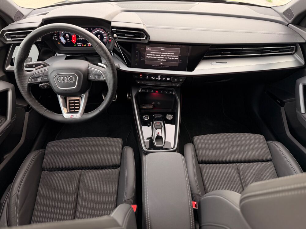 A3 SPORTBACK 2.0 35 TDI 150ch S-Line S-TRONIC BVA 2025 occasion 25300 Pontarlier