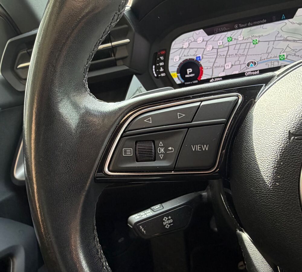 A3 IV SPORTBACK 30 TFSI MHEV 110 DESIGN S TRONIC 7 2021 occasion 54000 Nancy