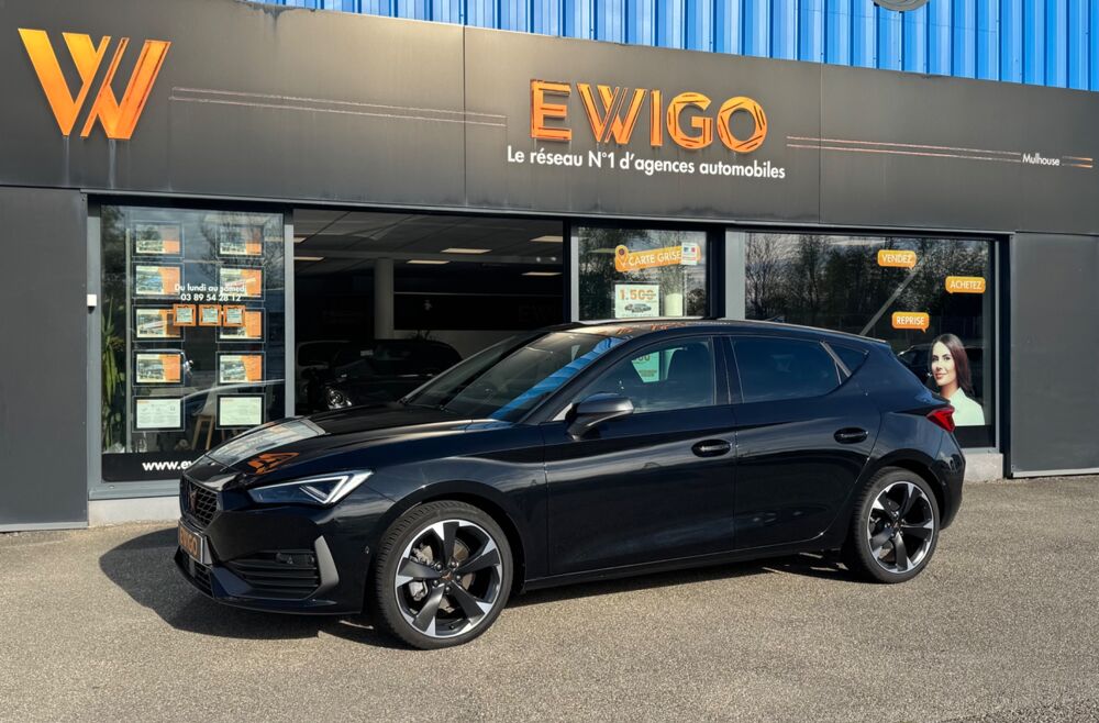Leon 1.5 E-TSI 150 cv DSG BVA - SIEGES SPORT - TOIT OUVRANT 2024 occasion 68170 Rixheim
