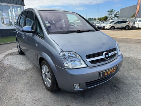 Meriva 1.7 CDTI 100CH COSMO - RADIO - VERROUILLAGE CENTRALISE - 2004 occasion 27000 &Eacute;vreux