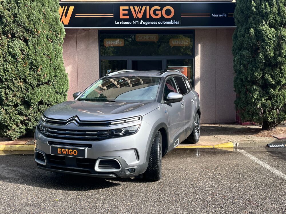 C5 aircross HYBRID RECHARGEABLE 225Ch SHINE PACK E-EAT8*ENTRETIEN COMPLE 2021 occasion 13009 Marseille