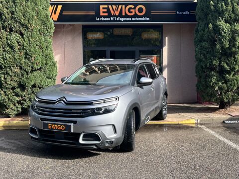 Citro&euml;n C5 aircross HYBRID RECHARGEABLE 225Ch SHINE PACK E-EAT8*ENTRETIEN COMPLE 2021 occasion Marseille 13009