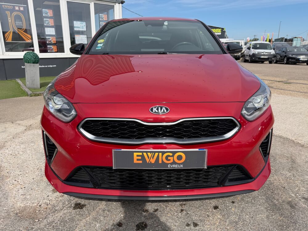 Ceed GT LINE 135CH MHEV BVA - ENTRETIEN KIA - SI&Egrave;GES ET VOLANT CH 2021 occasion 27000 &Eacute;vreux