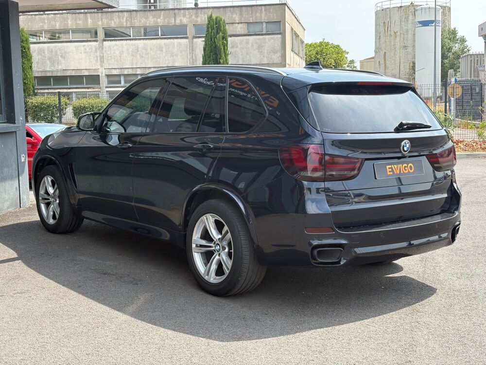 X5 3.0 D 258ch M-SPORT XDRIVE HARMAN KARDON 2015 occasion 26000 Valence