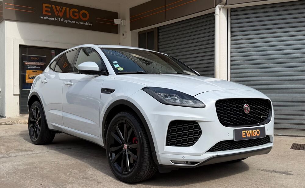 E-PACE 2.0 D180 10CV AWD R-DYNAMIC HSE + SI&Egrave;GES &Eacute;LECTIQUES/CHAUFFAN 2019 occasion 54000 Nancy