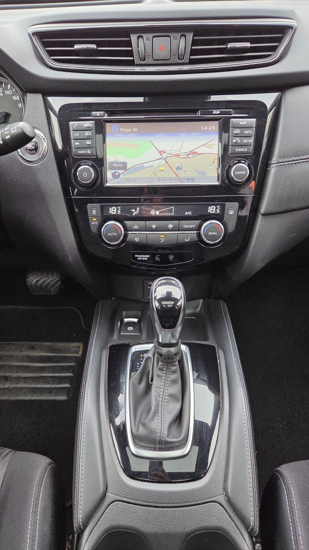 X-Trail 1.6 DCI 130ch N-CONNECTA 2WD X-TRONIC - CAMERA 360 - TOIT OU 2018 occasion 27000 &Eacute;vreux