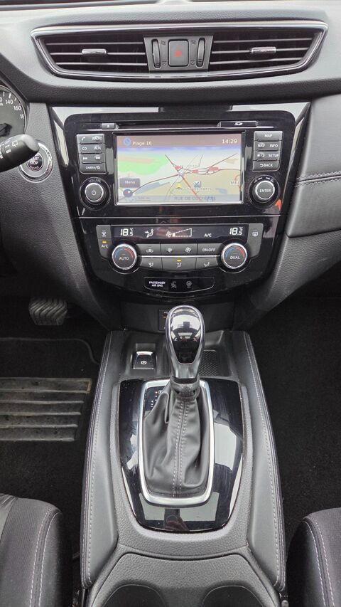 X-Trail 1.6 DCI 130ch N-CONNECTA 2WD X-TRONIC - CAMERA 360 - TOIT OU 2018 occasion 27000 &Eacute;vreux