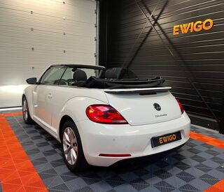 COCCINELLE II BEETLE CABRIOLET 1.2 TSI 105CH VINTAGE - DSG7/ BVA 2013 occasion 33260 La Teste-de-Buch