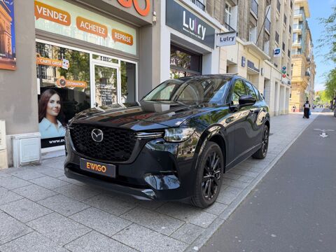 Mazda CX-60 3.3 E-SKYACTIV-D 200 HYBRID MHEV HOMURA 2WD BVA TOUTE OPTION 2023 occasion Le Havre 76600