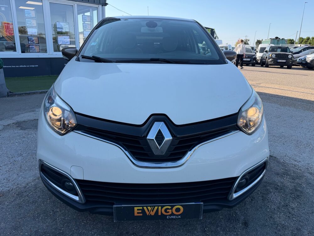 Captur 120CH BVA HYPNOTIC - INT. CUIR CHAUFFANT - CAMERA DE RECUL - 2016 occasion 27000 &Eacute;vreux