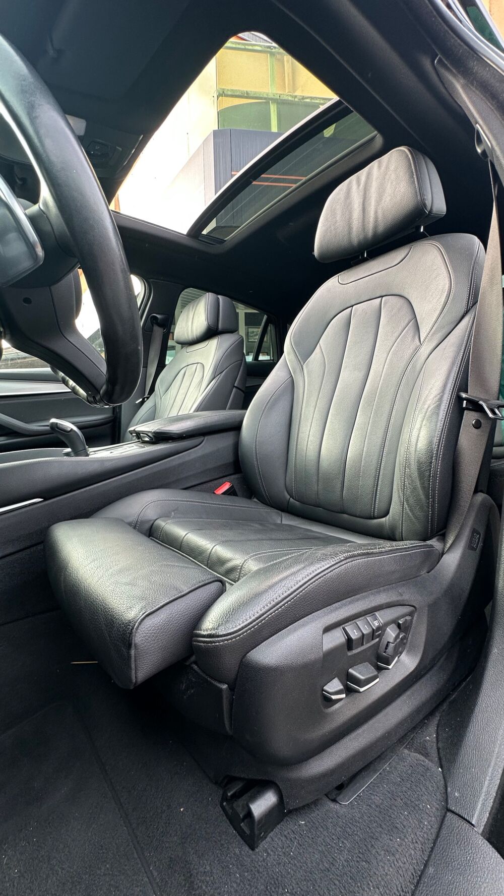 X6 M50D 5.0 D 380 M-PERFORMANCE XDRIVE BVA 2018 occasion 25000 Besan&ccedil;on