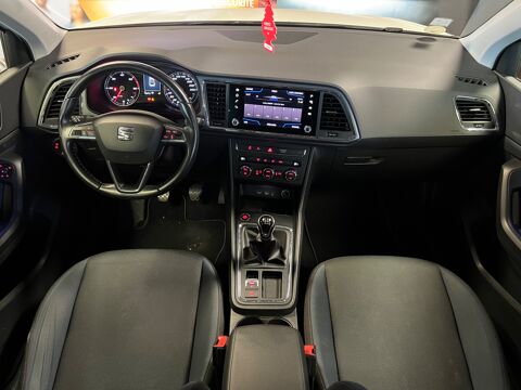 Ateca 1.6 TDI 115 BVM6 STYLE BUSINESS/2E MAIN/ENT OK/ATTEL R&Eacute;TRACT 2020 occasion 44300 Nantes