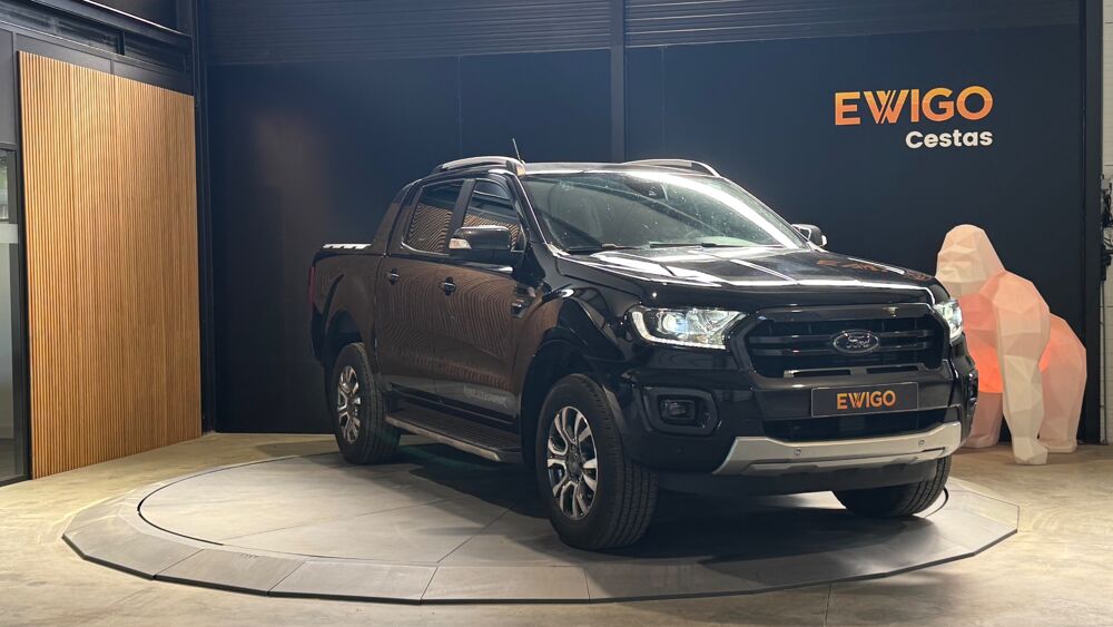 Ranger IV DOUBLE CABINE 2.0 ECOBLUE 215 Ch S&S WILDTRAK BVA10 - CAR 2023 occasion 33610 Cestas