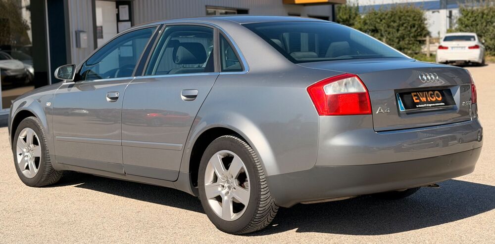 A4 1.9 TDI 130ch PACK 2005 occasion 25300 Pontarlier