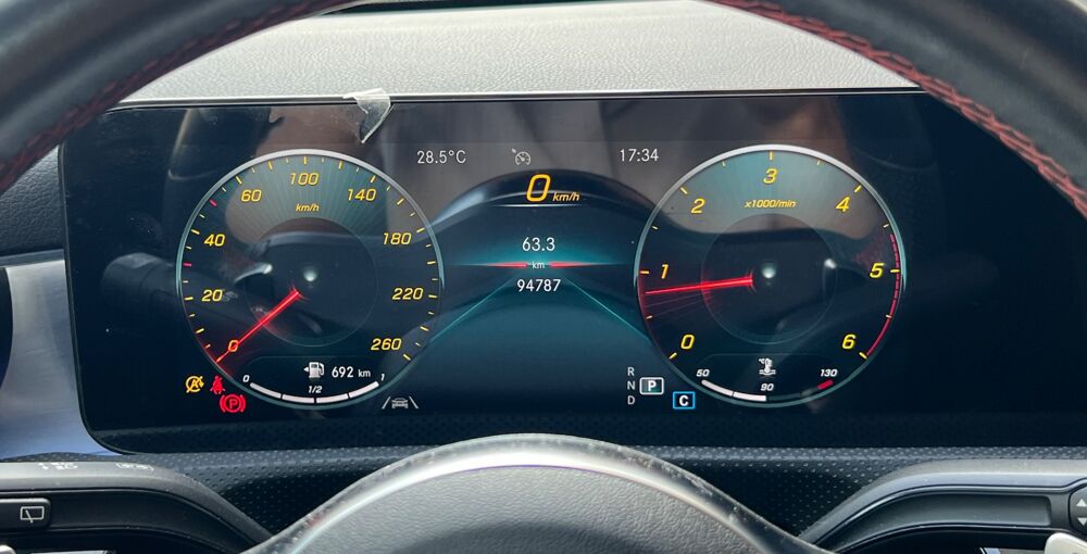 Classe CLA SHOOTING BRAKE 200D 2.0 150ch AMG LINE 8G-DCT - LED AMBIANCE 2022 occasion 57600 Forbach