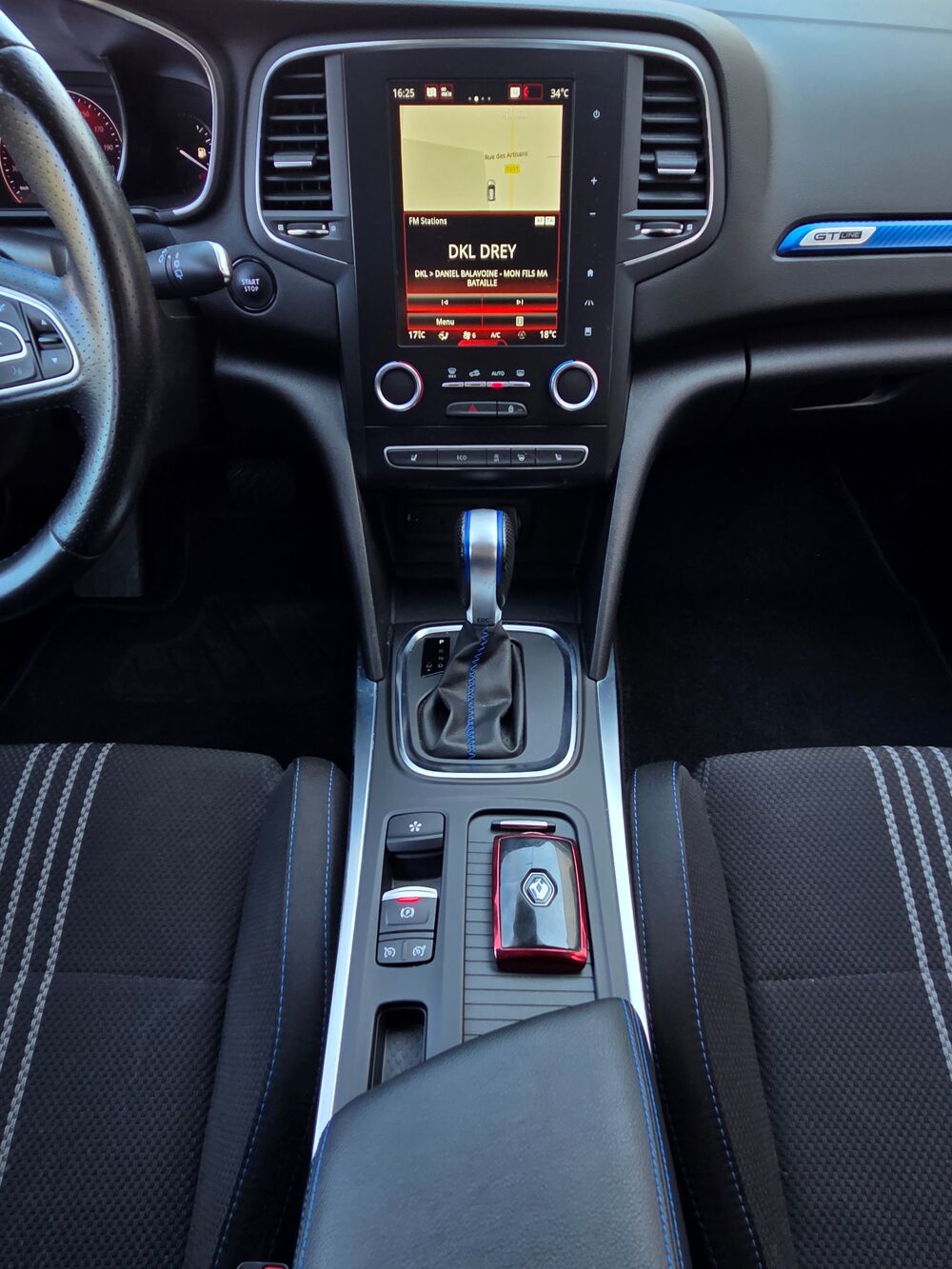 M&eacute;gane IV 1.3 TCE 160 ch GT LINE 2019 occasion 68170 Rixheim