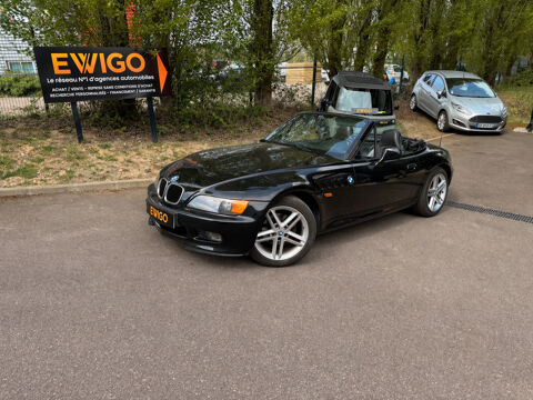 BMW Z3 1.8 115CH - VERROUILAGE CENTRALIS&Eacute; - VITRES ELECTRIQUES - 1997 occasion Saint-Jean-du-Cardonnay 76150