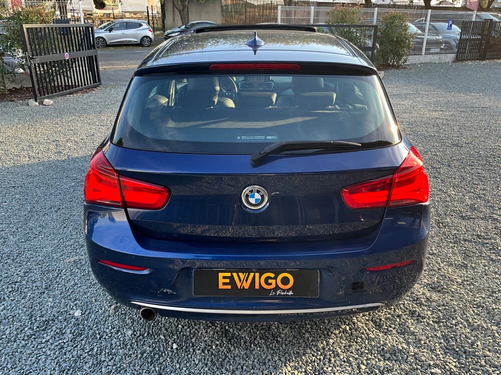 S&eacute;rie 1 2.0 118D 150cv SPORT BVA ENTRETIEN BMW 2017-2022 / TO/ HARMA 2016 occasion 17000 La Rochelle