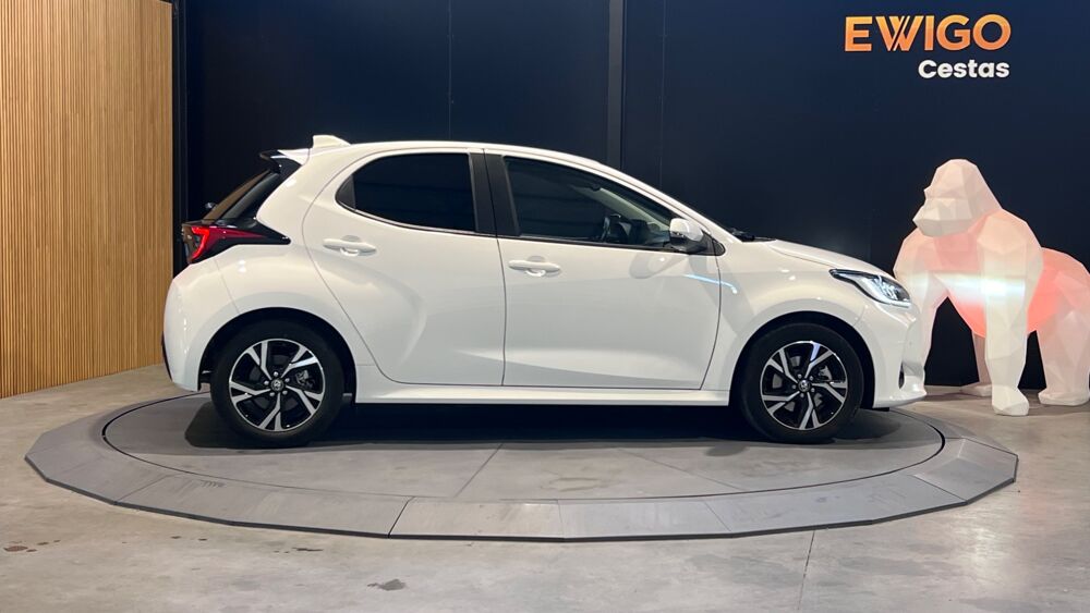 Yaris 1.5 VVTI 116ch HYBRIDE DESIGN - PACK CONFORT - REGULATEUR A 2024 occasion 33610 Cestas