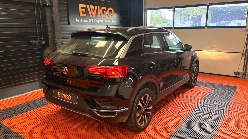 T-ROC 1.0 TSI 115 IQ DRIVE 2020 occasion 83600 Fr&eacute;jus