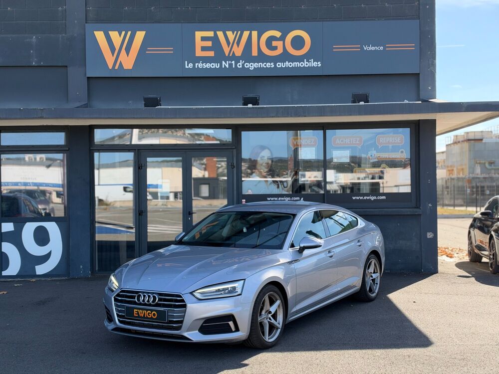 A5 SPORTBACK 2.0 40 TFSI 190Ch S-TRONIC ENTRETIEN AUDI 2017 occasion 26000 Valence