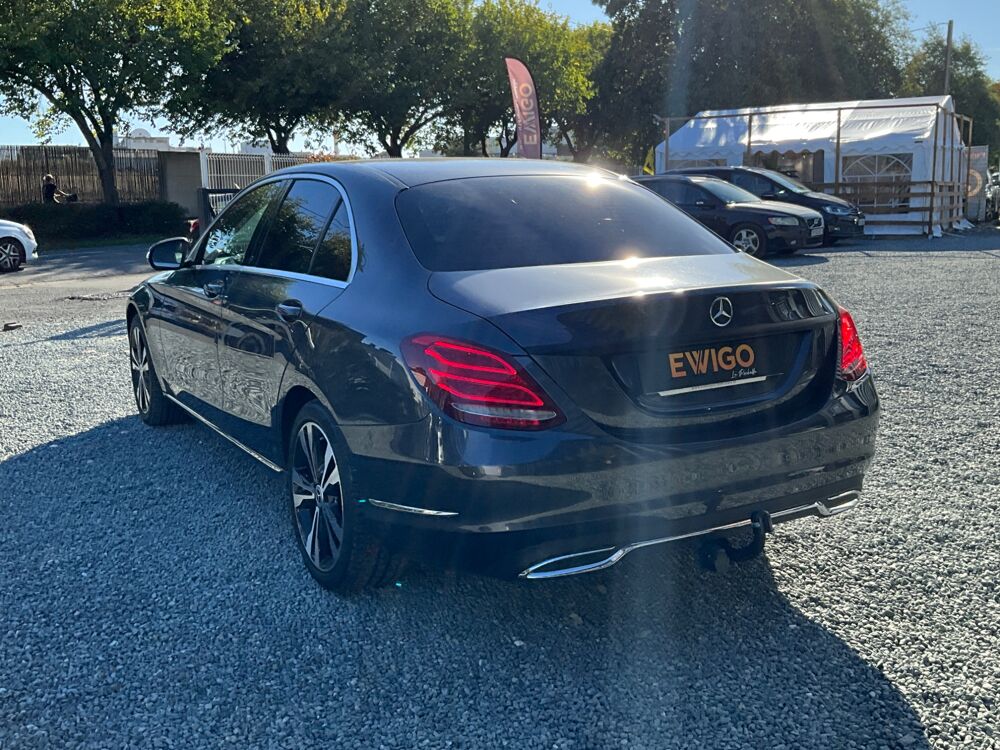 Classe C 1.6 180D 116cv BLUETEC 115 7G-DCT SIEGES ELEC / VOLANT ELECT 2015 occasion 17000 La Rochelle