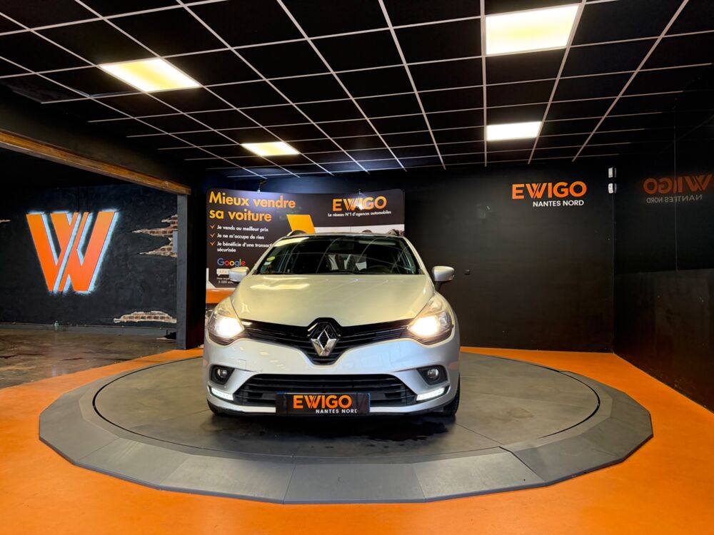 Clio ESTATE 1.5 DCI 75 BUSINESS // CLIMATISATION // R&Eacute;GULATEUR DE 2016 occasion 44300 Nantes