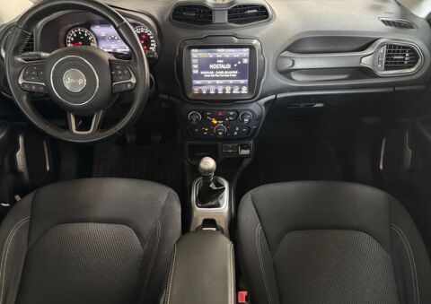 Renegade 1.0 GSE 120CH LIMITED 2WD/ APPLE CARPLAY / CAMERA DE RECUL 2019 occasion 33260 La Teste-de-Buch