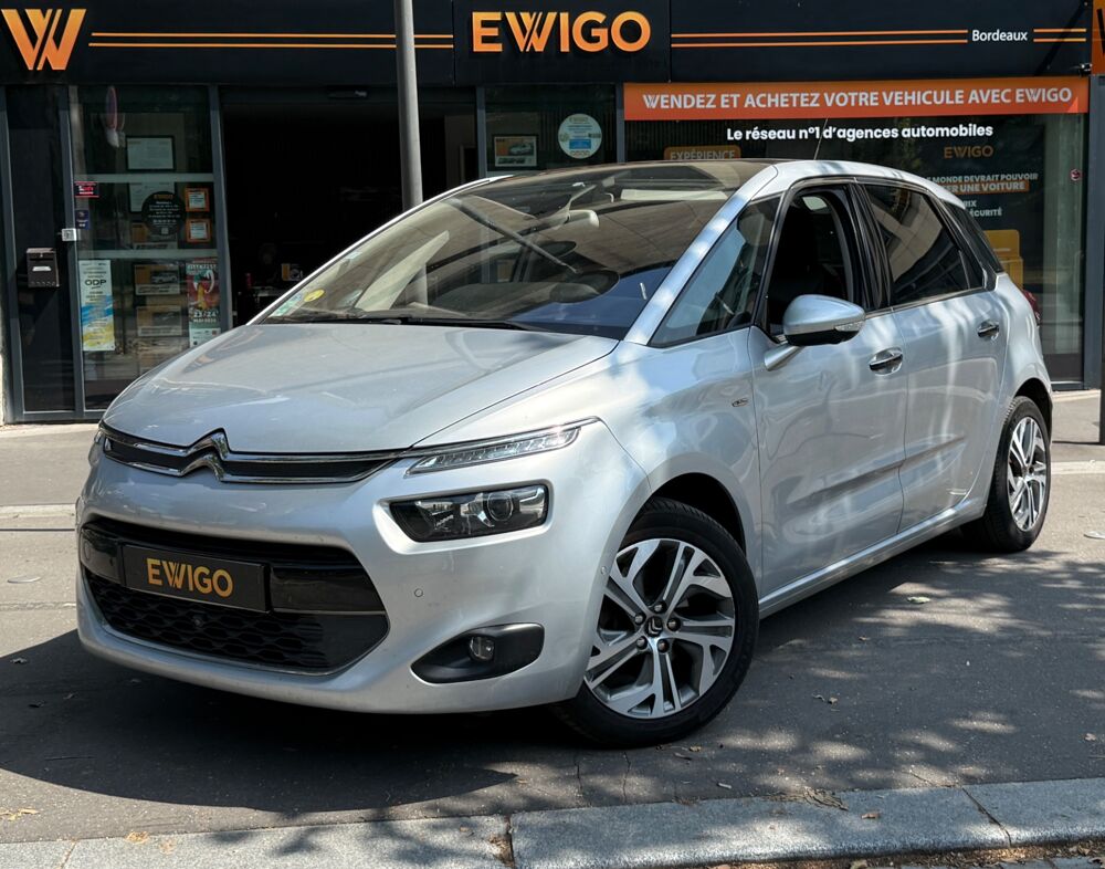 C4 Picasso 1.6 BLUEHDI 120 EXCLUSIVE EAT BVA START-STOP 2015 occasion 33100 Bordeaux
