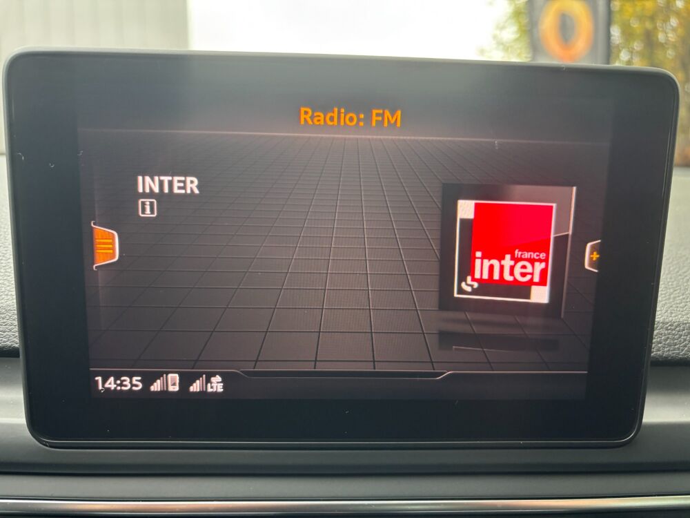 A4 AVANT 2.0 TDI 150 BUSINESS LINE S-TRONIC BVA - GPS - BLUETOO 2017 occasion 76150 Saint-Jean-du-Cardonnay