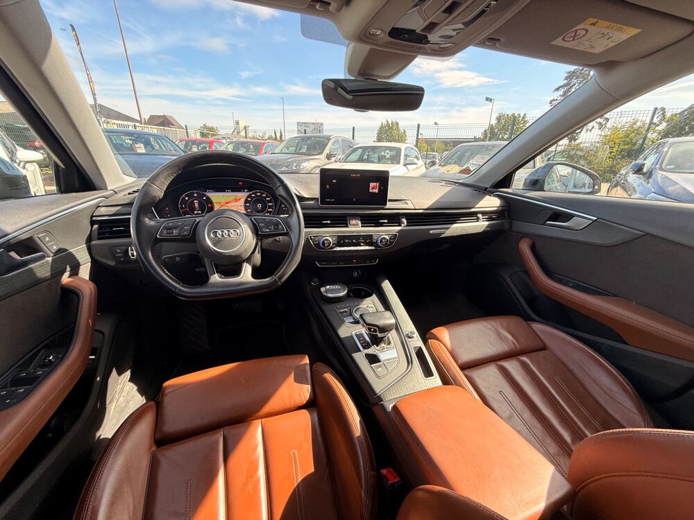 A4 3.0 TDI 270CH DESIGN LUXE QUATTRO - SI&Egrave;GES AV &Eacute;LECTRIQUE & C 2017 occasion 27000 &Eacute;vreux