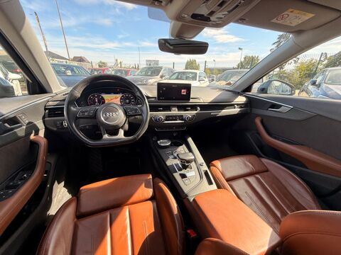 A4 3.0 TDI 270CH DESIGN LUXE QUATTRO - SI&Egrave;GES AV &Eacute;LECTRIQUE & C 2017 occasion 27000 &Eacute;vreux