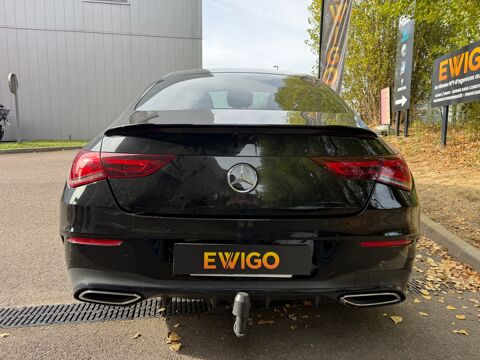 Classe CLA COUPE 2.0 200 D 150CH AMG LINE 8G-DCT BVA CROCHET D ATTELAGE 2020 occasion 76150 Saint-Jean-du-Cardonnay
