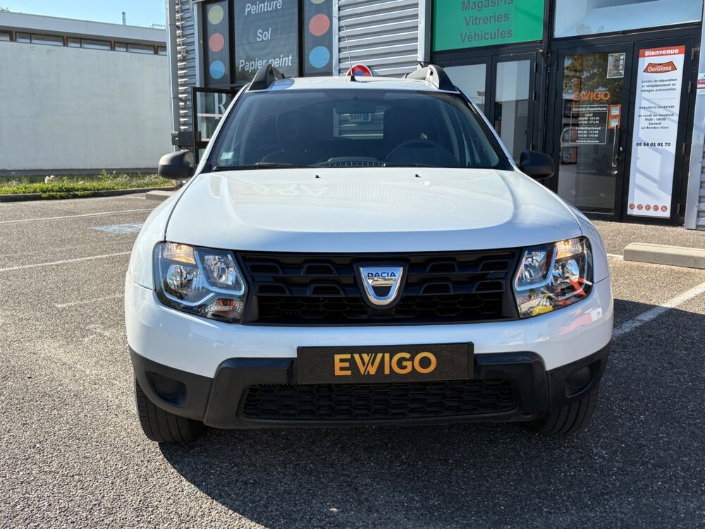 Duster 1.5 DCI 110 CH SILVER LINE 4X2 / ATTELAGE 2017 occasion 47000 Agen