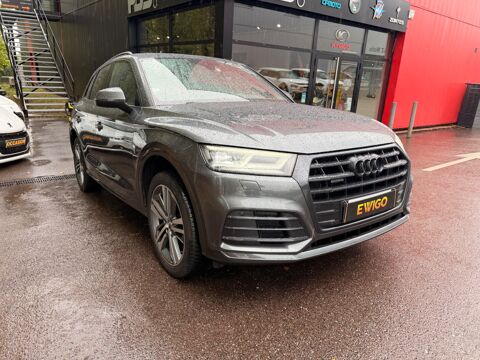 Q5 2.0 40 TDI 190Ch S-LINE QUATTRO S-TRONIC - ATTELAGE - CARPLA 2019 occasion 76150 Saint-Jean-du-Cardonnay