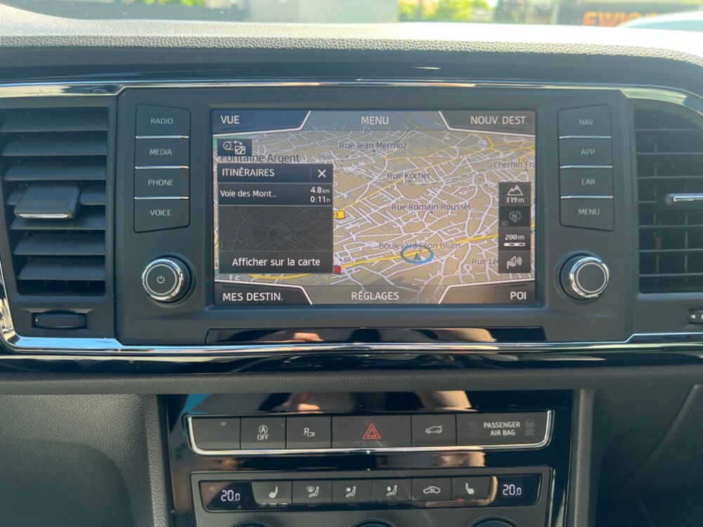 Ateca 2.0 TDI 150 CH XCELLENCE DSG7 2019 occasion 25000 Besan&ccedil;on