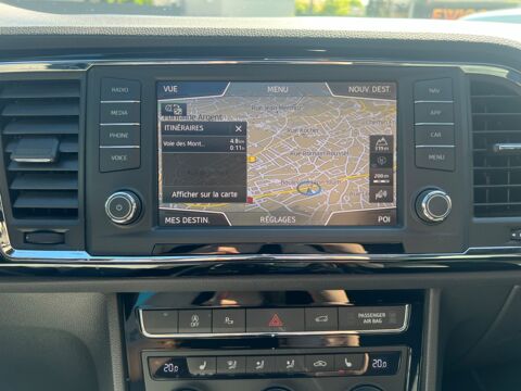 Ateca 2.0 TDI 150 CH XCELLENCE DSG7 2019 occasion 25000 Besan&ccedil;on
