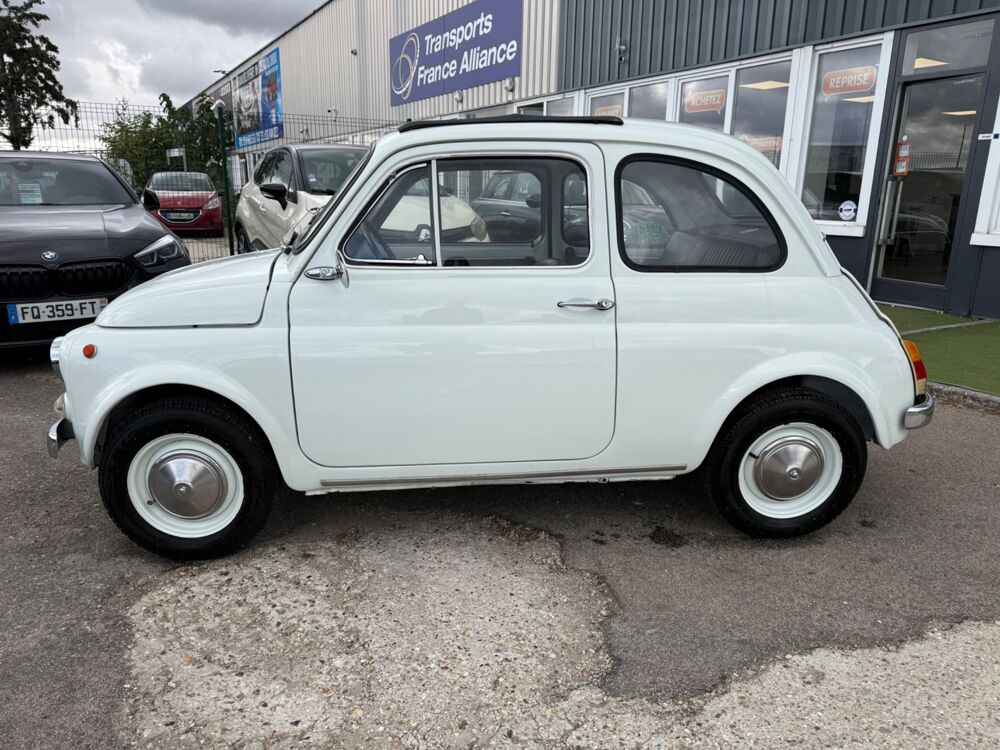 500 L 110F - RESTAURATION COMPLETE - INT&Eacute;RIEUR CUIR - TOIT O 1970 occasion 27000 &Eacute;vreux