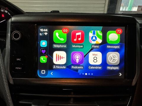 208 GENERATION-I 1.2 110 CH ACTIVE CAR PLAY-RADAR DE RECUL 2016 occasion 60740 Saint-Maximin