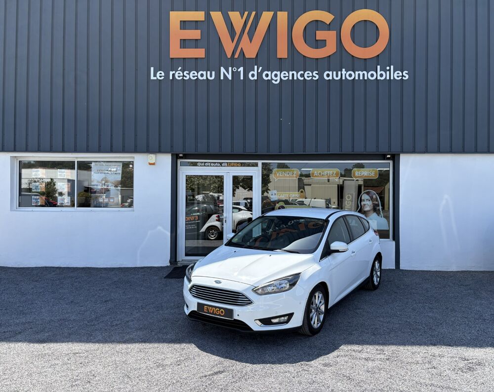 Focus 1.5 TDCI 120 TITANIUM POWERSHIFT BVA START-STOP 2018 occasion 64122 Urrugne