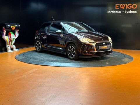 DS3 1.2 PURETECH 110 S&S EAT6 So Chic / CARPLAY / BLUETOOTH / R&Eacute; 2016 occasion 33320 Eysines