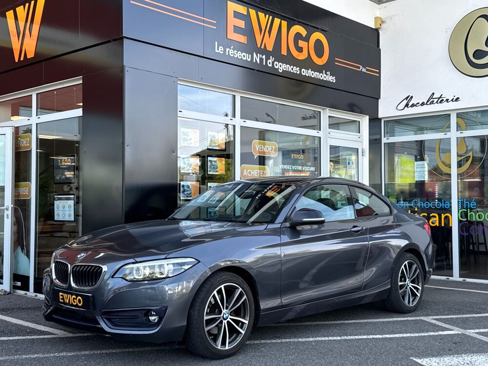 Serie 2 COUPE (F22) 218i 136 ch SPORT 2018 occasion 64320 Idron