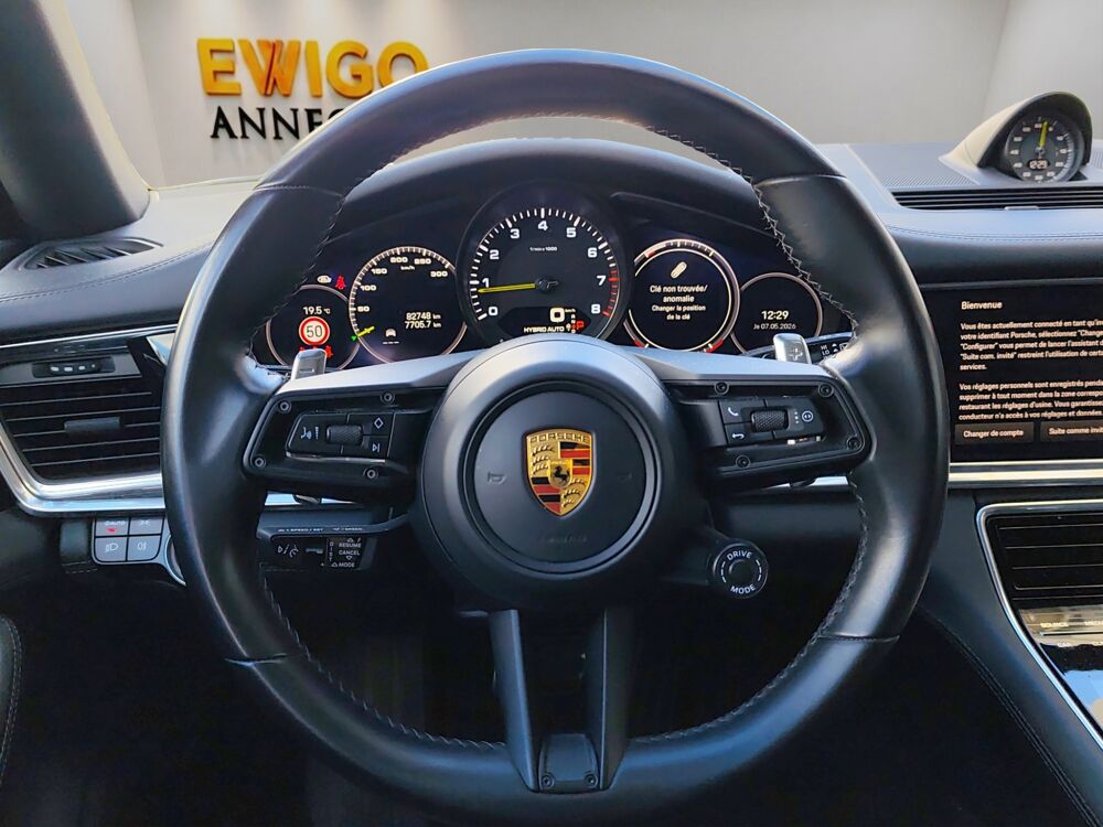Panamera SPORT-TURISMO 2.9 E-HYBRID 462CH PHEV PLATINUM EDITION 4 BVA 2022 occasion 74600 Seynod