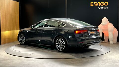 A5 SPORTBACK S-LINE 2.0 40 TDI 190 QUATTRO S-TRONIC - VEHICULE 2019 occasion 33610 Cestas