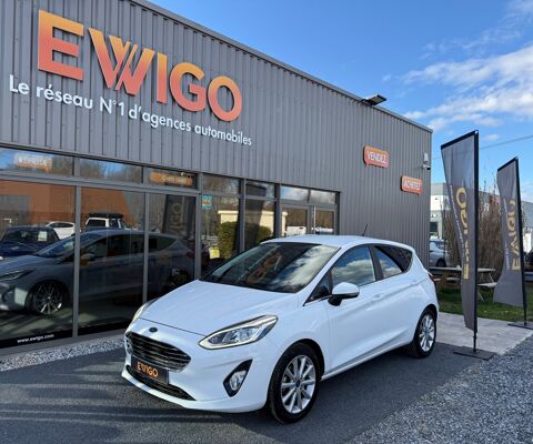 Ford Fiesta 1.5 TDCI 85 TITANIUM - ENTRETIENS CONSTRUCTEUR - TVA RECUPER 2019 occasion Maz&egrave;res 33210