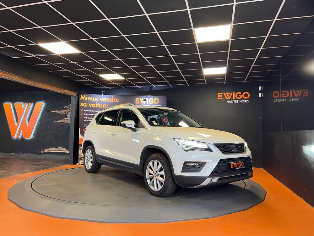Ateca 1.6 TDI 115 BVM6 STYLE BUSINESS/2E MAIN/ENT OK/ATTEL R&Eacute;TRACT 2020 occasion 44300 Nantes