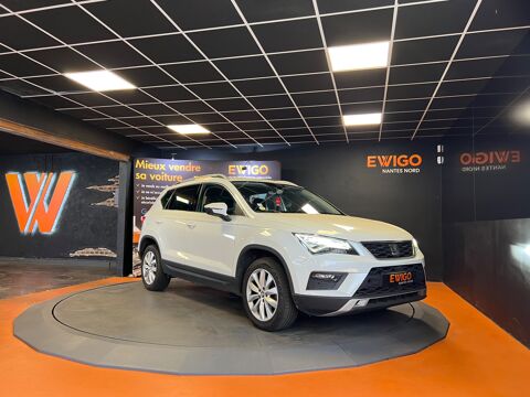 Seat Ateca 1.6 TDI 115 BVM6 STYLE BUSINESS/2E MAIN/ENT OK/ATTEL R&Eacute;TRACT 2020 occasion Nantes 44300