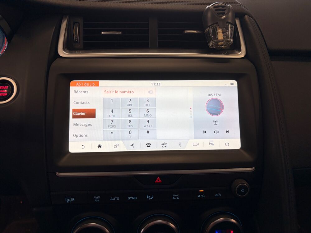 E-PACE 2.0 D150 150 BUSINESS 2WD 2018 occasion 76190 &Eacute;calles-Alix