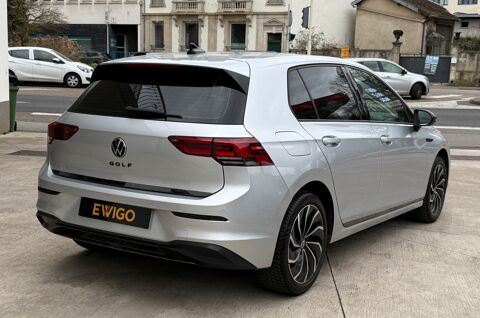 Golf VIII 1.0 ETSI 110 LIFE BUSINESS 1ST + CAMERA + CARPLAY + ACC 2021 occasion 54000 Nancy