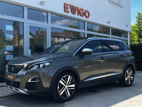 Peugeot 5008 II 2.0 BLUEHDI 180 GT EAT6 2017 occasion Sucy-en-Brie 94370